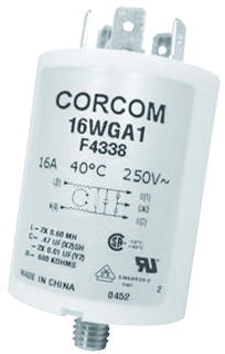 Corcom / Te Connectivity 16Wgf1 Filter, Emi / Rfi, Iec, 16A, 200Ua