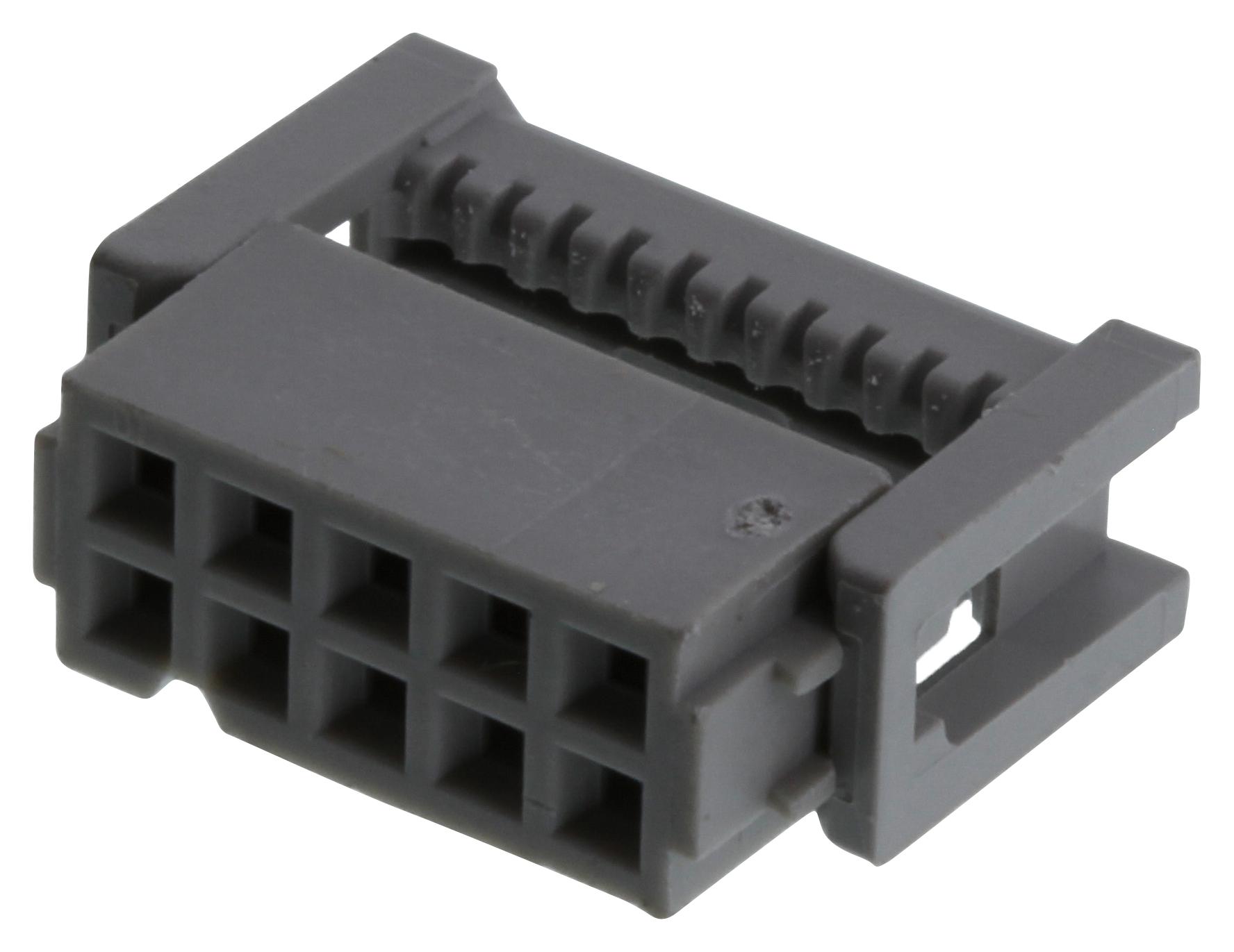 3M D89110-0001Hk Wtb Connector, Rcpt, 10Pos, 2Row, 2.54mm