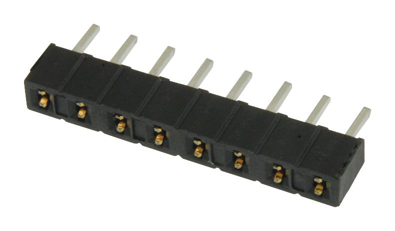 3M 929870-01-10-Ra Btb Connector, Rcpt, 10Pos, 1Row, 2.54mm