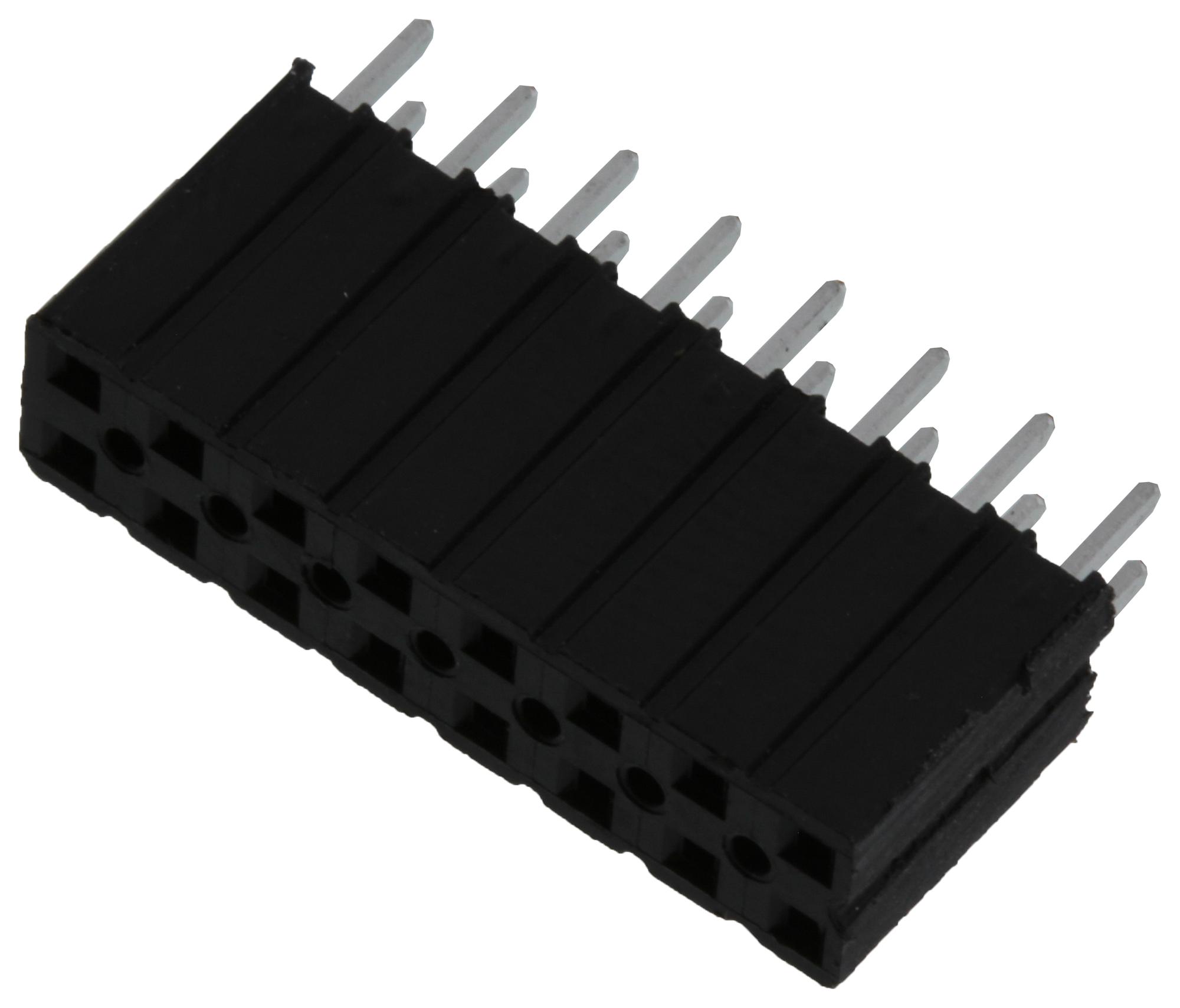 3M 929975-01-08-Rk Btb Connector, Rcpt, 16Pos, 2Row, 2.54mm