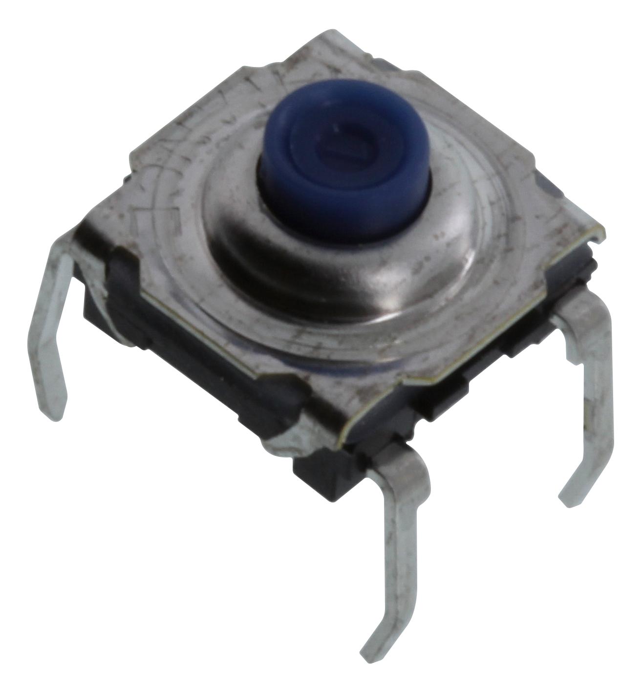 C&k Components Ksa0M411 Lftr Tactile Switch, 0.05A, 32Vdc, 300Gf, Tht