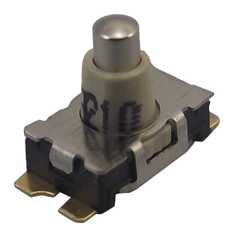 C&k Components Ksu213W Lfg Detect Switch, Spst, 0.01A, 32Vdc, Smd