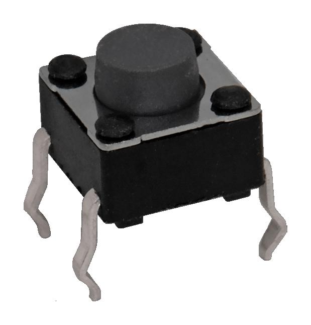 C&k Components Pts645Sm13Smtr92 Lfs Tactile Switch, 0.05A, 12Vdc, 160Gf, Smd