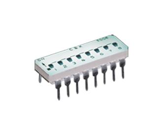 C&k Components Sd02H0Sb Dip Switch, 0.1A, 25Vdc, 2 Pos, Smd