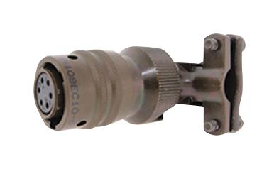 Amphenol Industrial Pt08E-14-19S Circular Connector, Plug, 19Pos, Bayonet