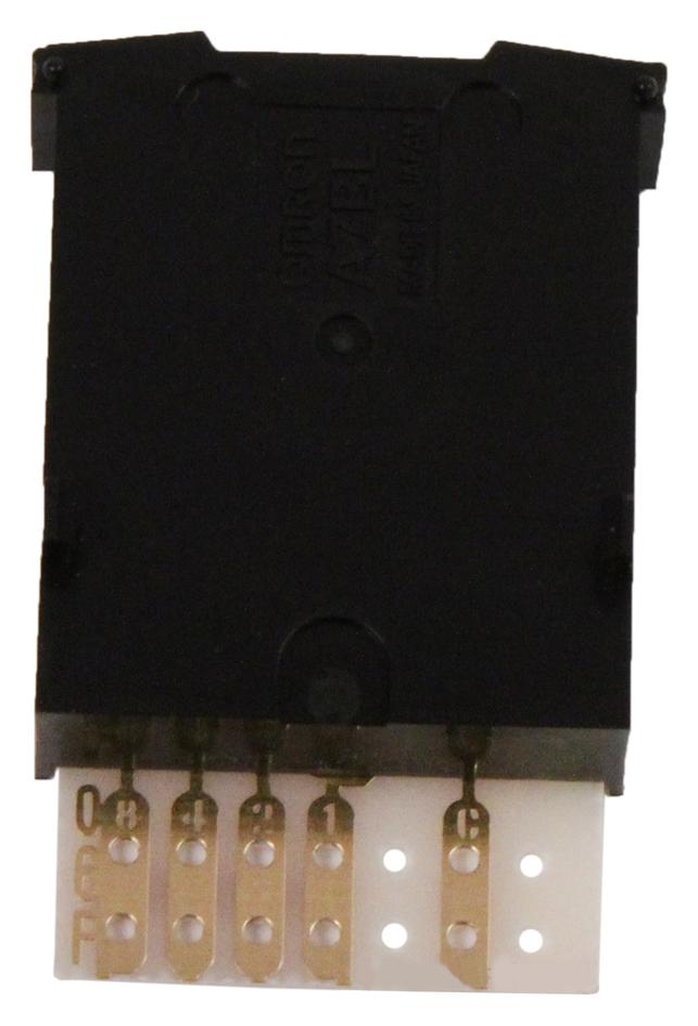 Omron Electronic Components A7Bl-206-1 Switch, Thumbwheel, Bcd, 10