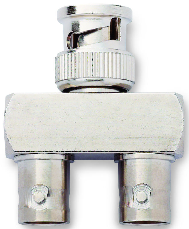 Pomona 6700 Bnc Adapter, 1 X Plug-2 X Jack