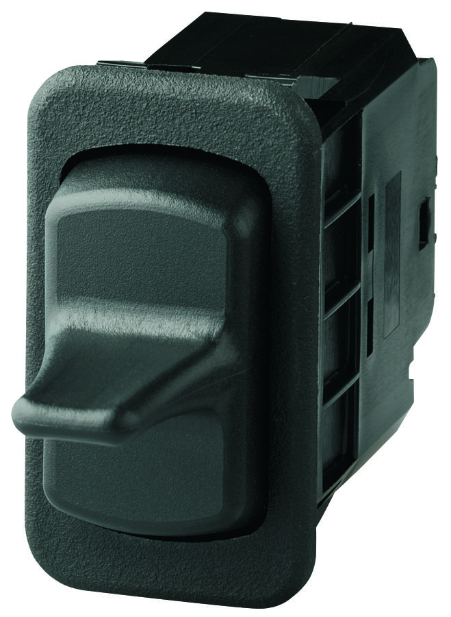 Eaton Sfrsxx5Xxxxxxxx Switch, Rocker, Dpdt, 12A, Black