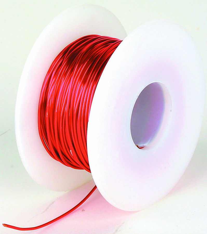 Belden 8050. Magnet Wire, 160Ft, 20Awg, Copper, Pu/nylon Overcoat