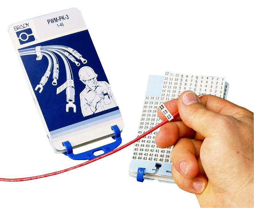 Brady Pwm-Pk2 Cable Id Markers