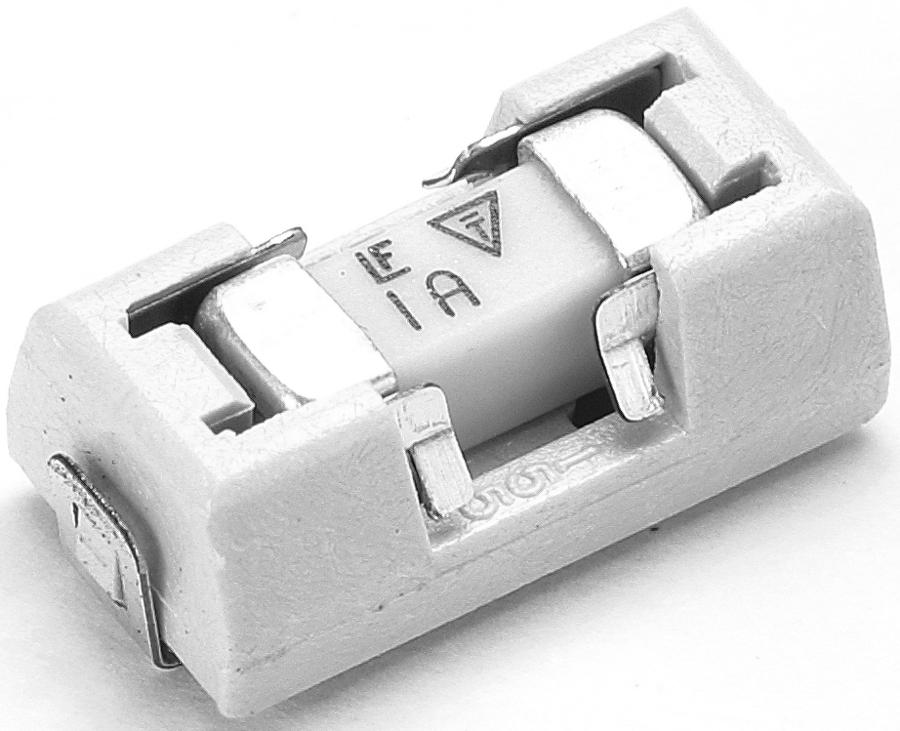 Littelfuse 015402.5Drt. Fuse Block W/ 2.5A Fuse, Slow Blow