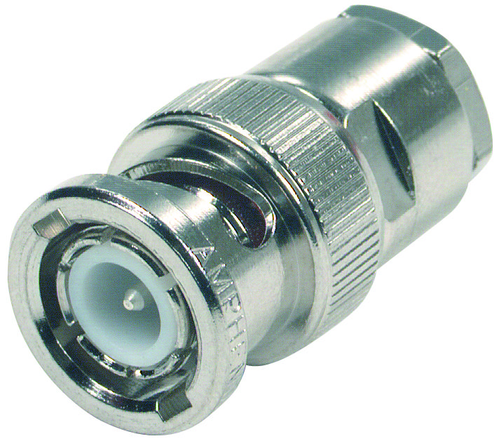 Amphenol RF 31-4541 Rf/coaxial, Bnc Plug, Straight, 50 Ohm, Crimp