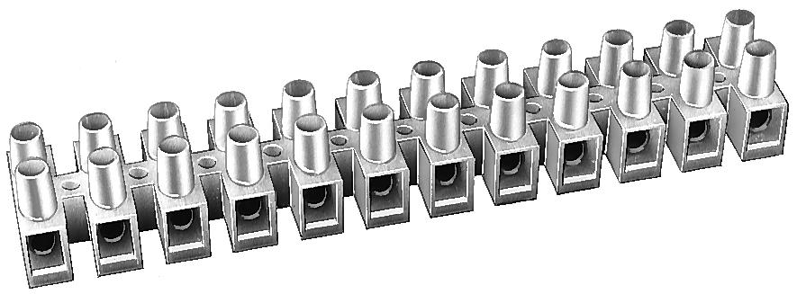 Wieland Electric 21.341.6053.0 Terminal Block Eurostyle 10 Position, 20