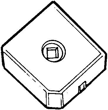 Johanson Manufacturing 2322-1G Capacitor Trimmer 1Pf-5Pf, 250V