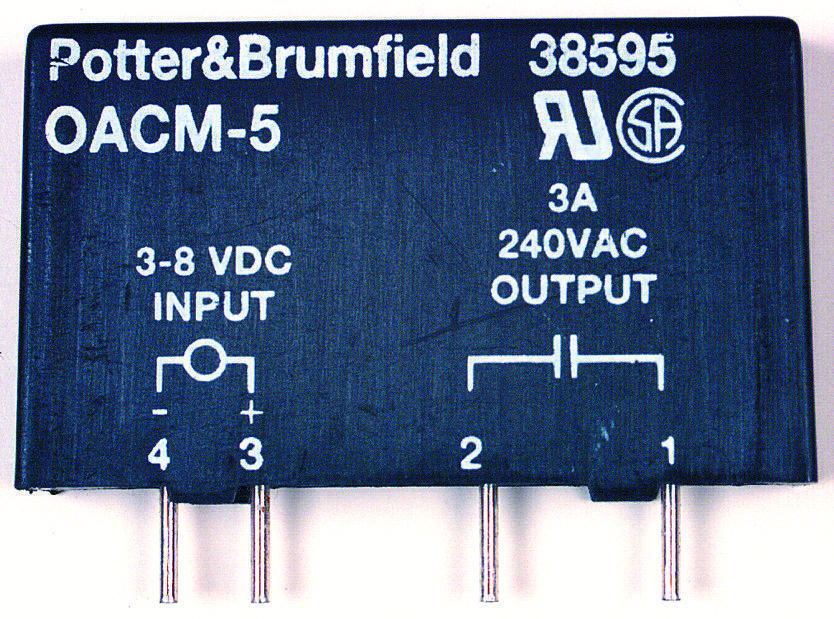 Potter & Brumfield Relays / Te Connectivity Odcm-5 I/o Module