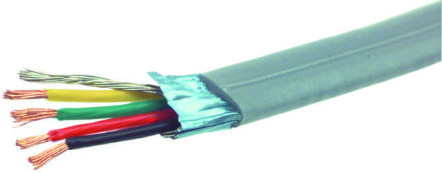 Multicomp Spc19823-Rh Shld Multicore Cable, 8Cond, 24Awg/250Ft