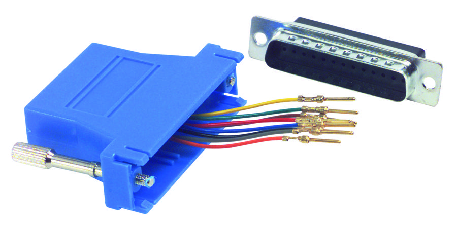 Multicomp Spc15295 Adapter, Db-25 Female Rj45