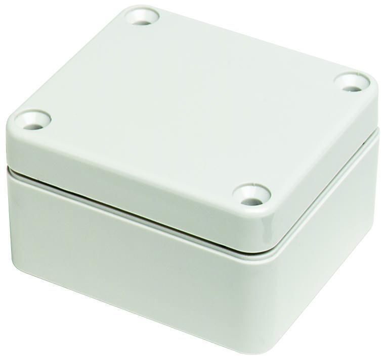 Bud Industries Pn-1327 Enclosure Junction Box Polycarbonate Grey