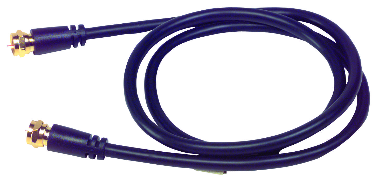 Multicomp Spc15231 Cable Assembly, F Male-Male, Rg-59/u, 3F