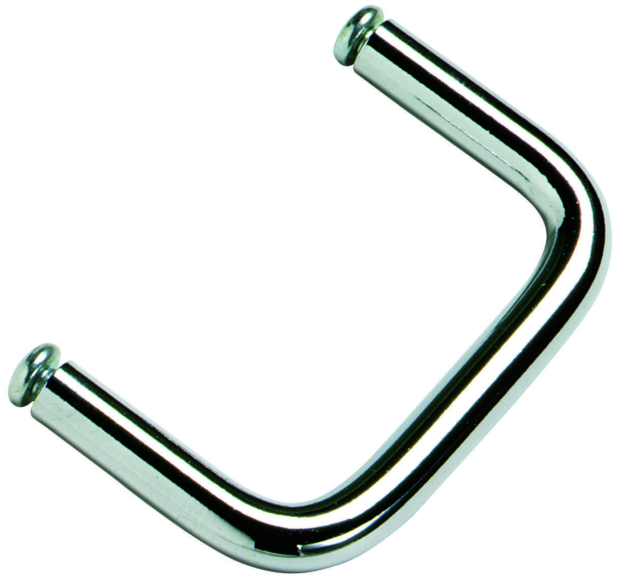 Bud Industries H-9168-B Chrome Plated Equipment Handle