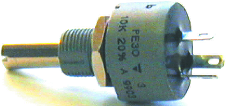 Vishay Pe30-Am-500-20-A Cermet Potentiometer, 500 Ohm 20% 3W