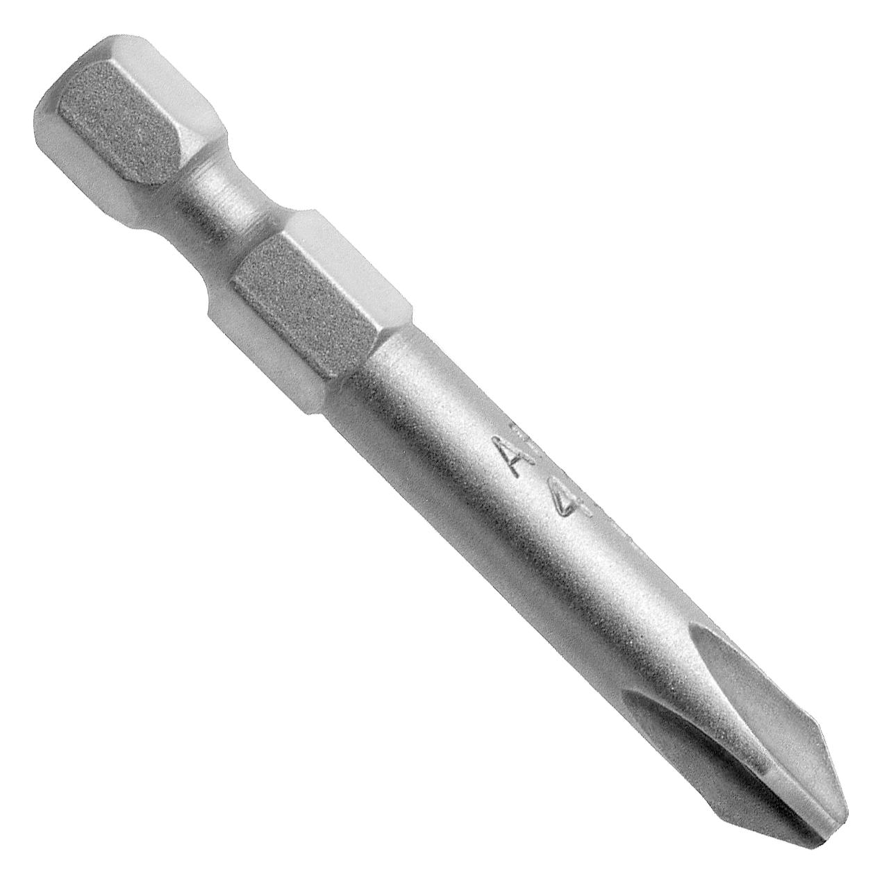 Apex 4910-Cx Hex Bit, Phillips, #0X152mm, Tool Steel