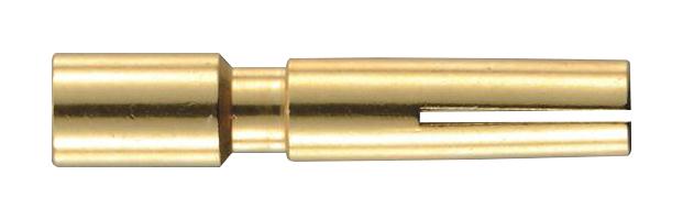 HARTING 09151006221 Han M23 Female Crimp Contact, 2mm, 0.75-2.5mm?, Gold 37Ac1884