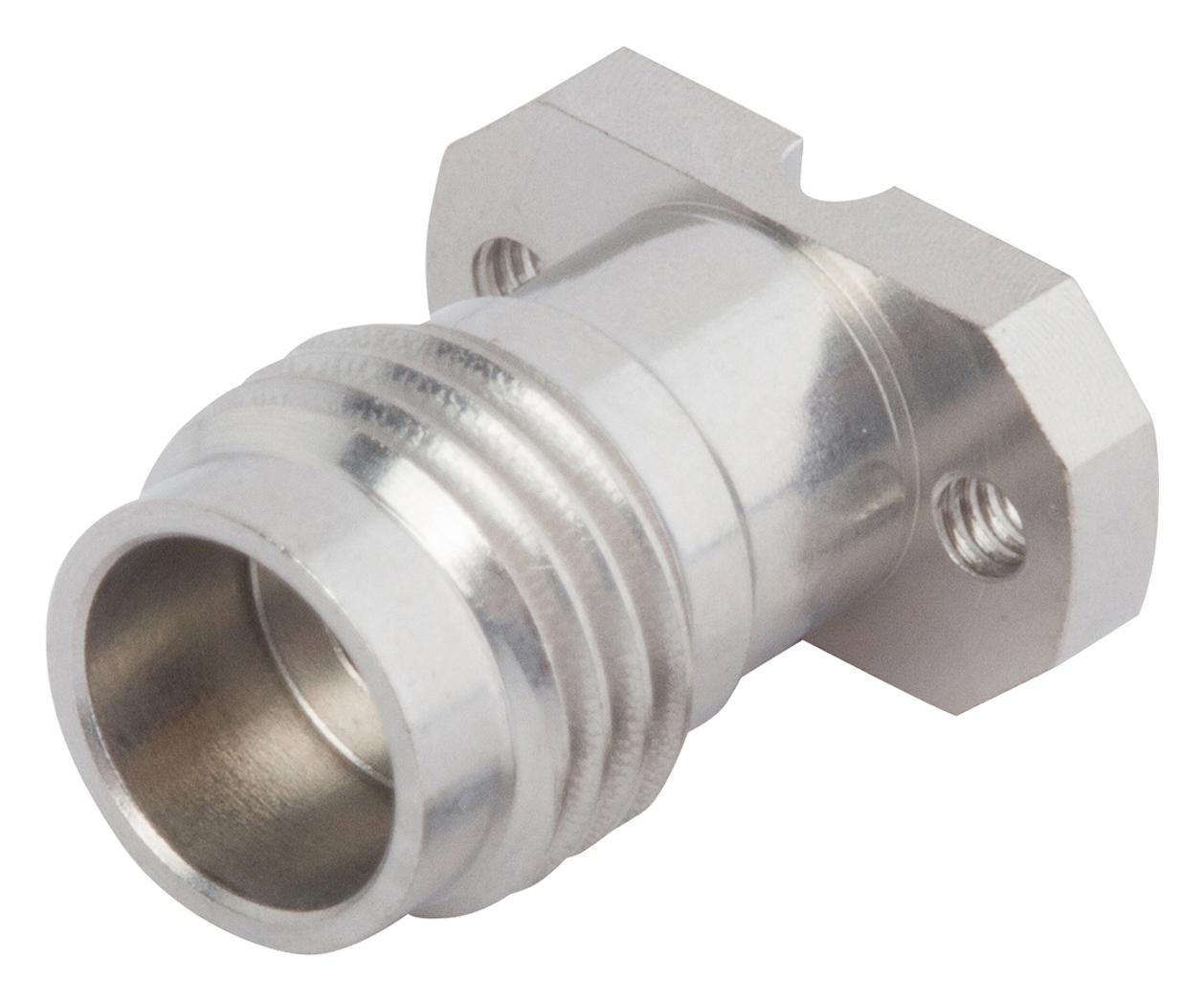 Amphenol SV Microwave Sf1621-60026 Rf Coax Connector, 2.4mm Jack, 50 Ohm, Flange