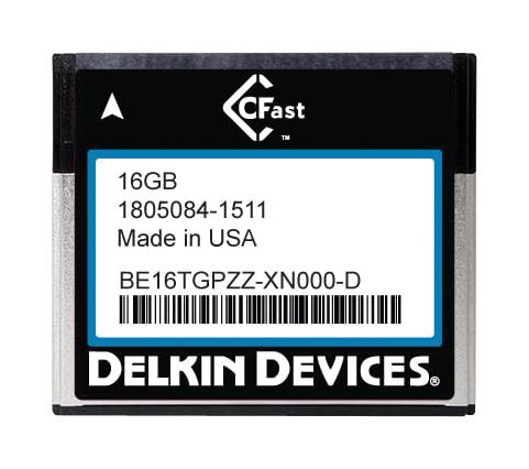 Delkin Devices Be16Tgpzz-Xn000-D. Solid State Drive, Slc, 16Gb, Sata Ii