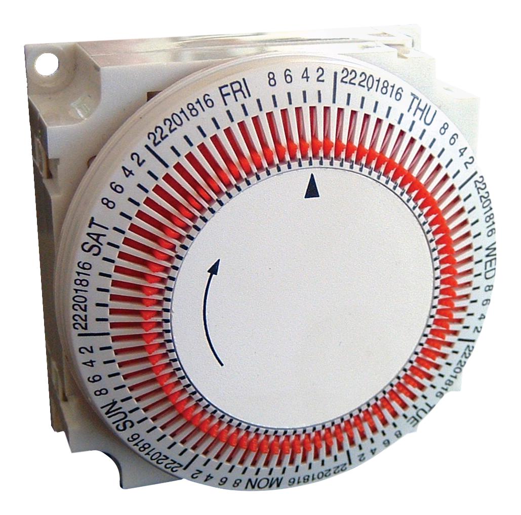 Trumeter Tm1S/3/120Vac/60Hz Timer Module, 24H, Spdt, 15A, Spade