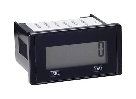 Trumeter 6308-0500-0000 Lcd Counter, 8-Digit, 10-300Vdc, Panel