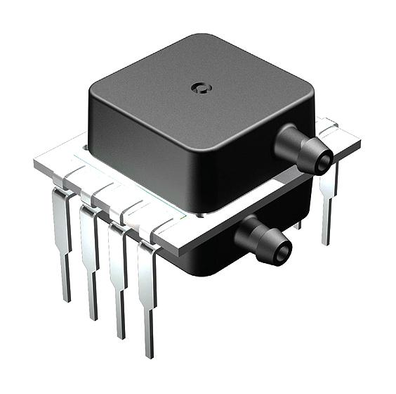 Amphenol All Sensors Dlv-005D-E1Bd-C-NI3F Pressure Sensor, 5Psi, Differential, I2C