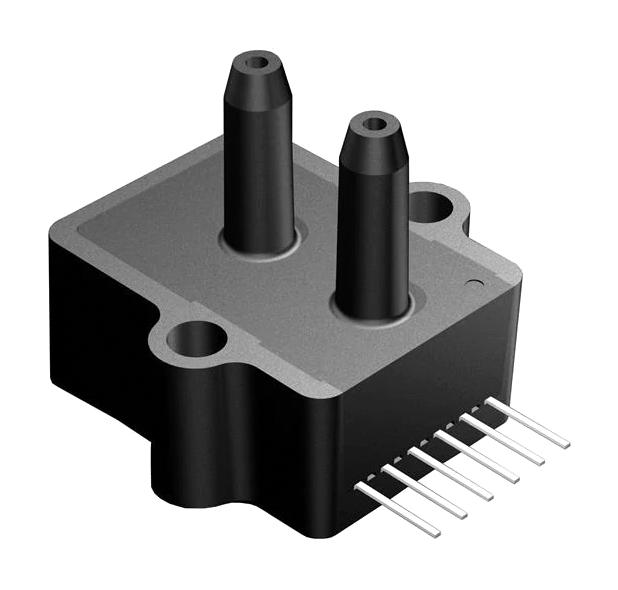 Amphenol All Sensors 1 Psi-D-Hgrade-Mv Pressure Sensor, Diff, 0 To 1Psi