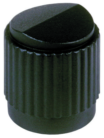 Ehc (Electronic Hardware) Ms91528-1D1B Round Skirted Knob, 3.175mm