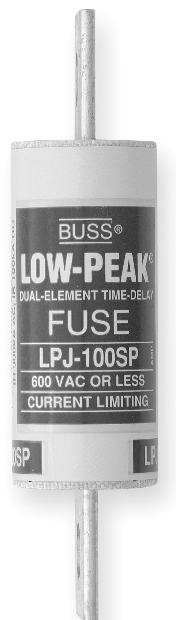 Eaton Bussmann Lpj-150Sp Fuse, 150A, 600V, Time Delay