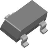 Vishay Gsot08C-E3-08 Diode, Tvs, 8.5V, Bi-Directional, Sot-23-3