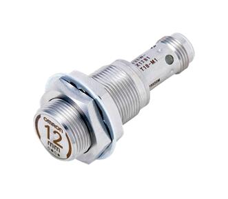 Omron Industrial Automation E2Ew-X12C118-M1 Proximity Sensor, 12mm, Npn/spst-No, M18