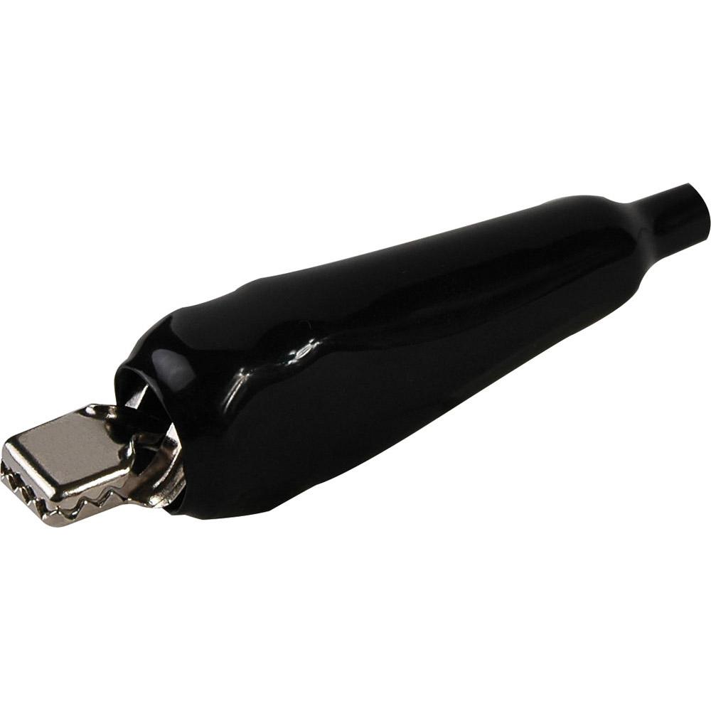 Tenma 21-690 Alligator Clip (Black)