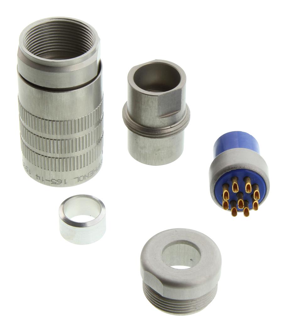 Amphenol Aerospace 165-14 Circular Connector, Plug, 9 Position, Cable