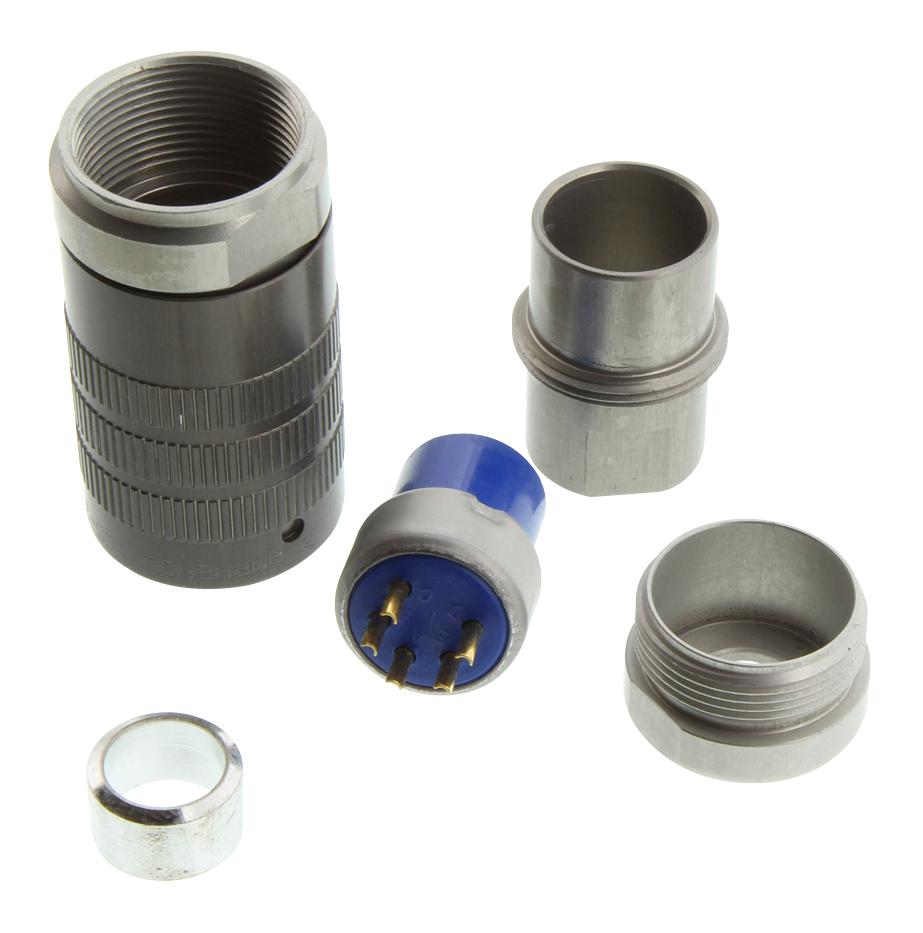 Amphenol Aerospace 165-34 Circular Connector, Plug, 5 Position, Cable