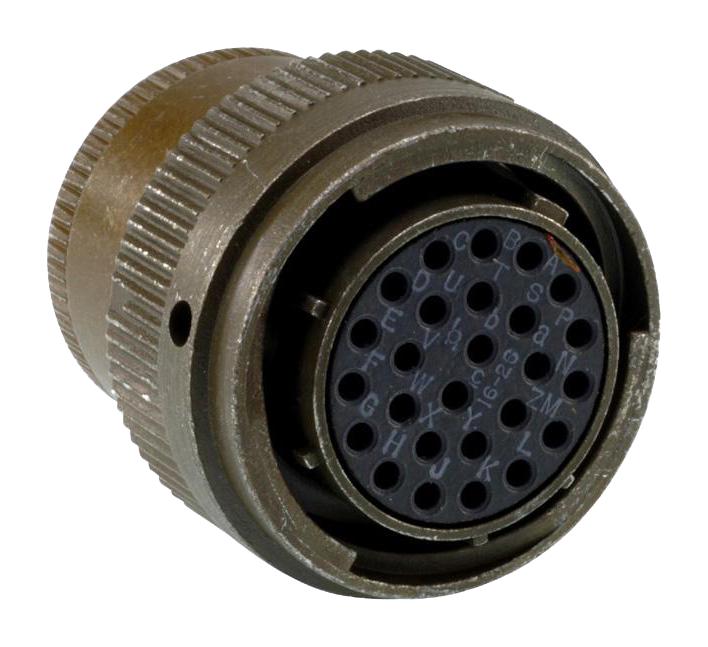 ITT Cannon Ms3126E14-19S Mil Spec Circular Connector, Plug, 19P, 14-19