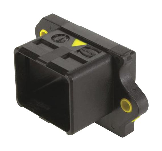 HARTING 09455450043. Heavy Duty Connector, Push-Pull/thermoplastic