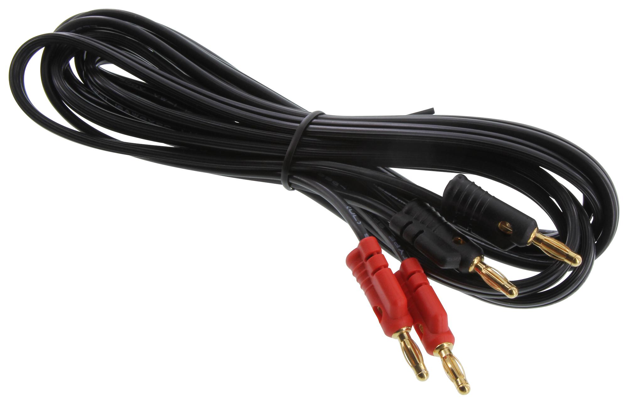 Mcm 24-2605 Banana Speaker Cable, 10Ft