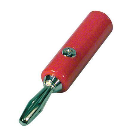 Mcm 27-525 Red Insulated Banana Plug