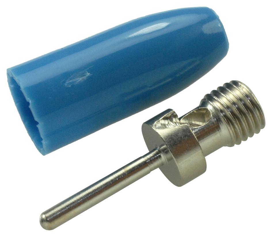 Johnson Cinch Connectivity 105-0310-001 Tip Plug, 3500V, 10A, Blue