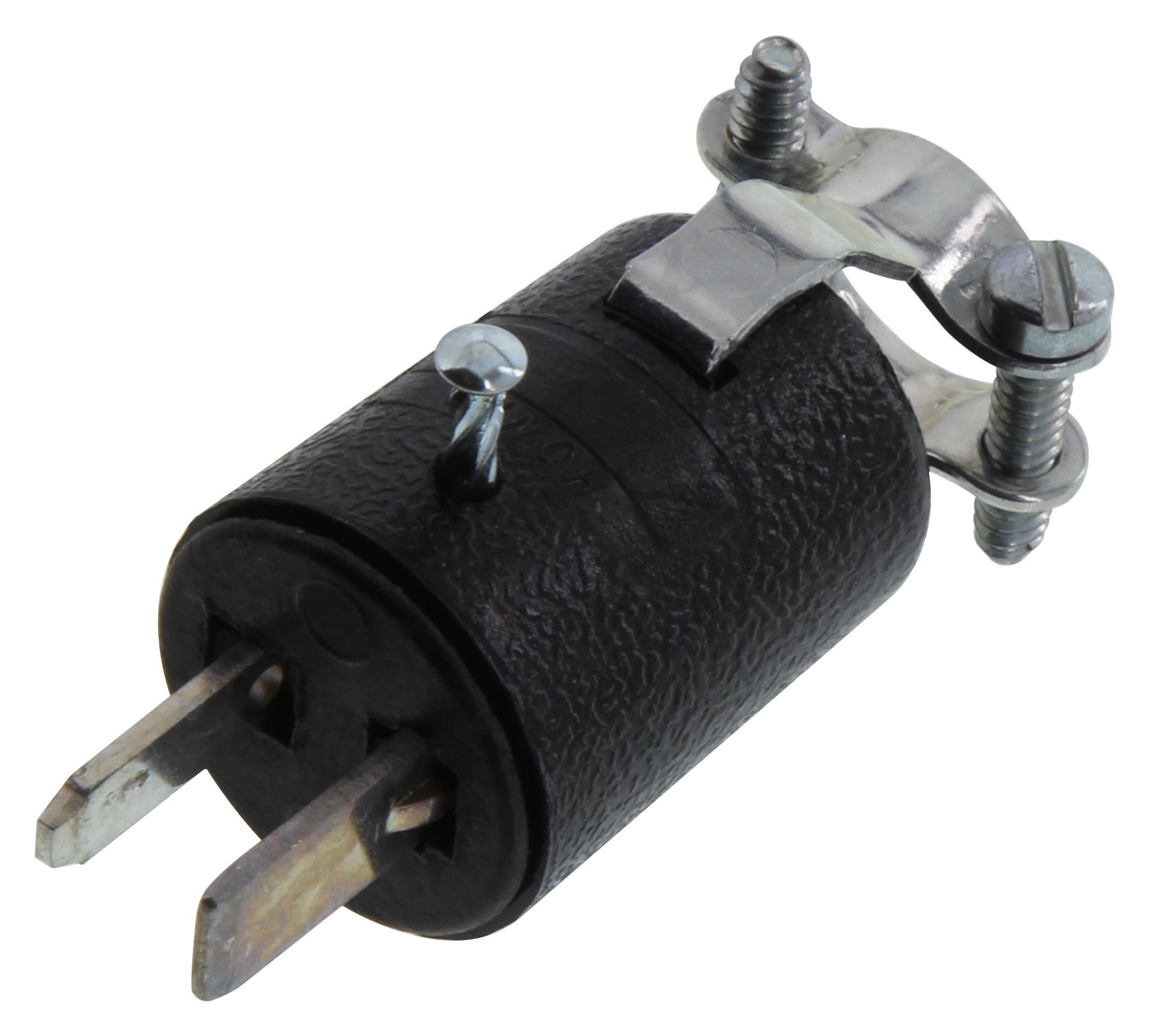 Cinch Connectivity Solutions P-302-Cct Jones Connector, Plug, 2 Position