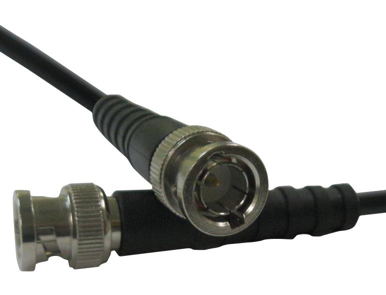 Amphenol RF 115101-19-18.00 Coax Cable, Bnc Plug-Bnc Plug, 18