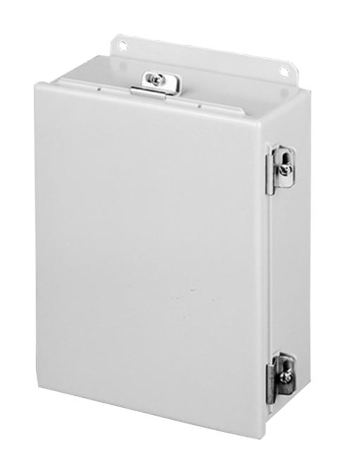 NVent Hoffman A8086Chnf Enclosure, Ip66, Steel, Grey