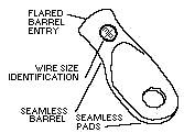 Molex 19221-0238 Terminal, Compression Lug, M9, 1Awg