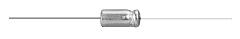 Vishay Te1204 Aluminum Electrolytic Capacitor 10Uf, 25V, +75, -10%, Axial